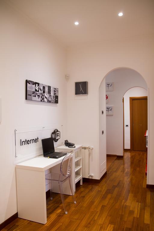 La Casa Del Pigneto Lägenhet Rom Rum bild