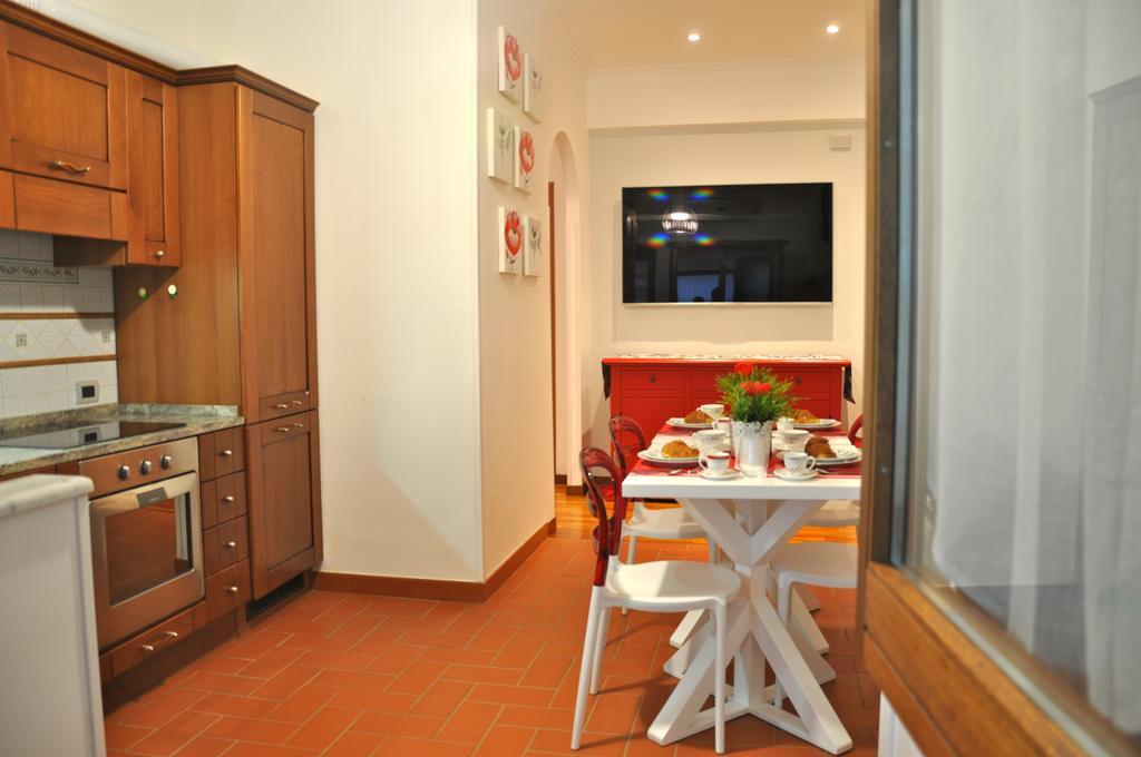La Casa Del Pigneto Lägenhet Rom Rum bild